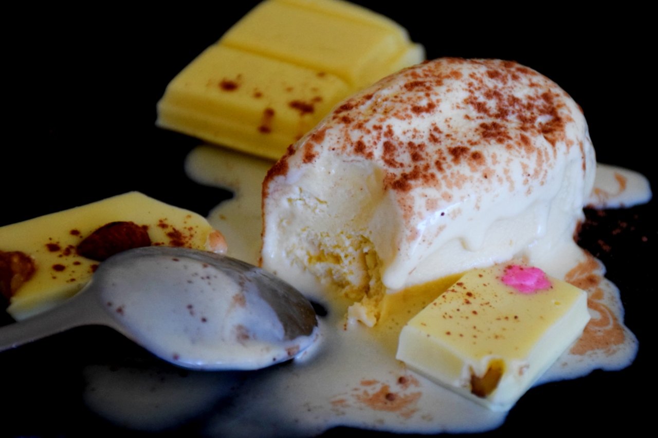 Eiskaffee-Eis