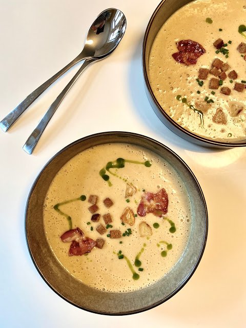Titelbild zu Bratkartoffelsuppe