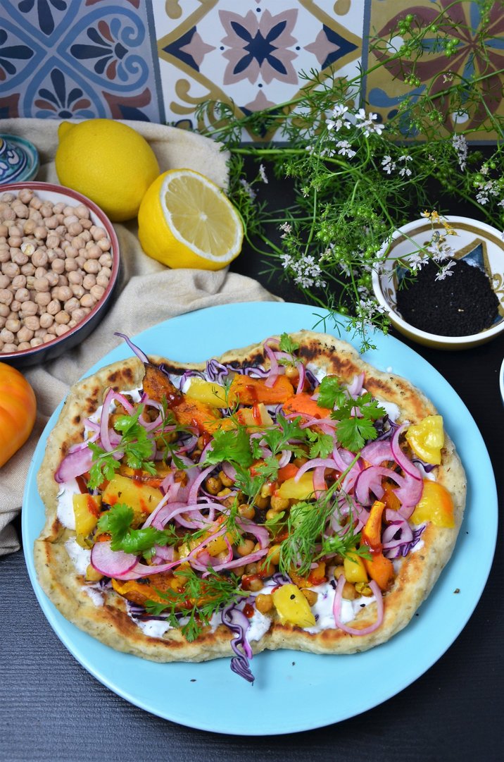 Marokkanisches Fladenbrot