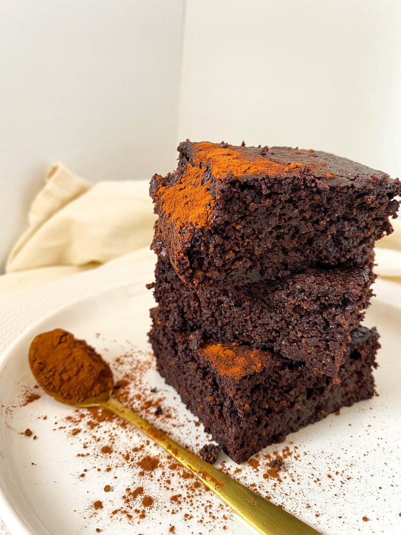 Saftiger Schoko-Brownie ohne Reue