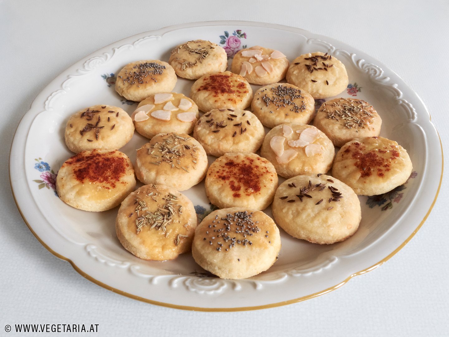 Käseplätzchen á la Barbara