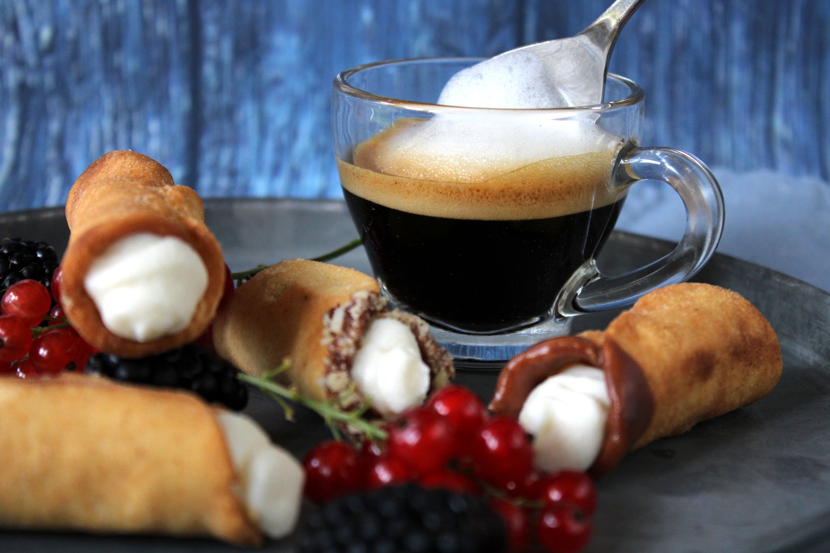 Titelbild zu Cannoli siciliani al caffè - die süßen Visitenkarten Siziliens