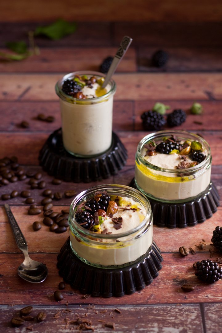 Titelbild zu Italienische Caffe-Ricotta-Creme