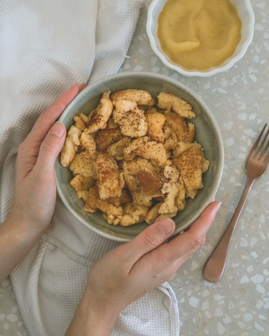 Titelbild zu bymelonie – trau dich anders zu sein! Auch vegane Rezepte schließen kulinarischen Genuss nicht aus.
