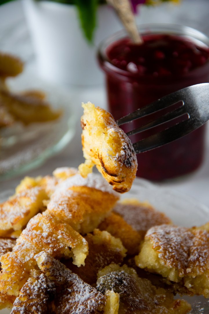 Titelbild zu Kaiserschmarrn "ohne alles"