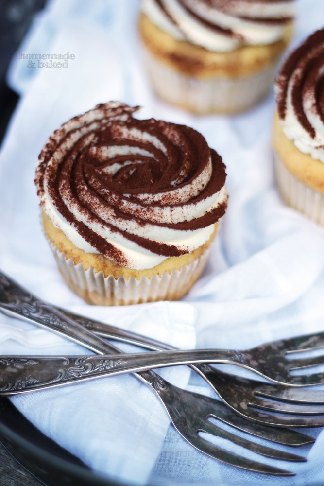 Tiramisu Cupcakes