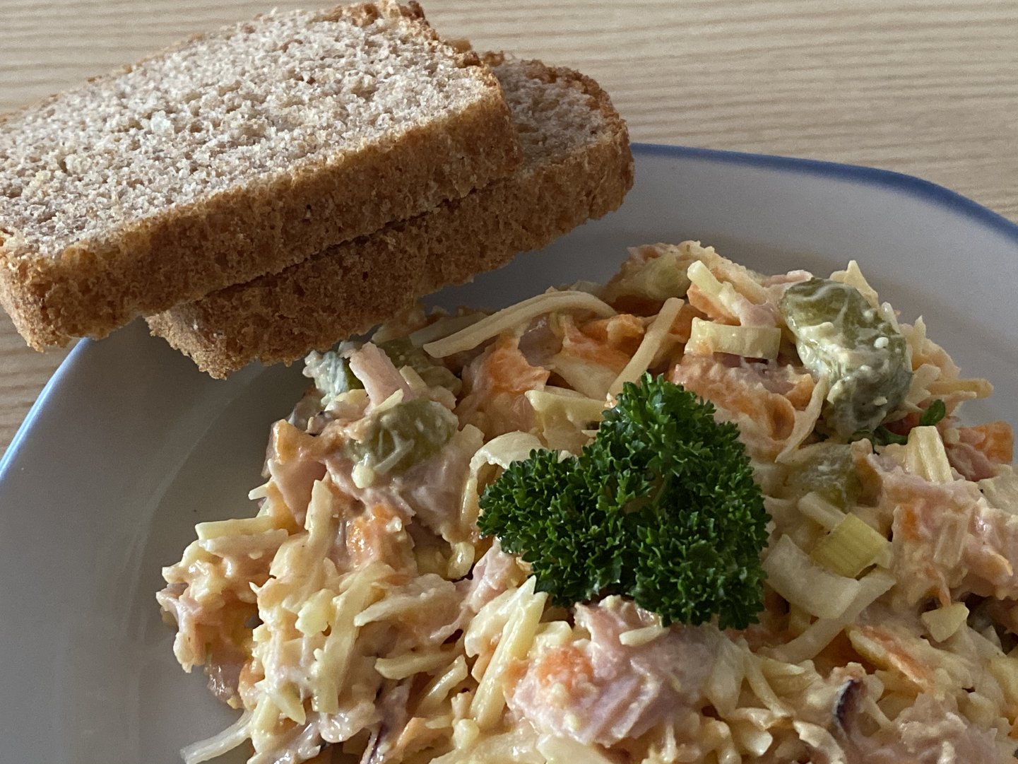 Titelbild zu Wälder Käsesalat