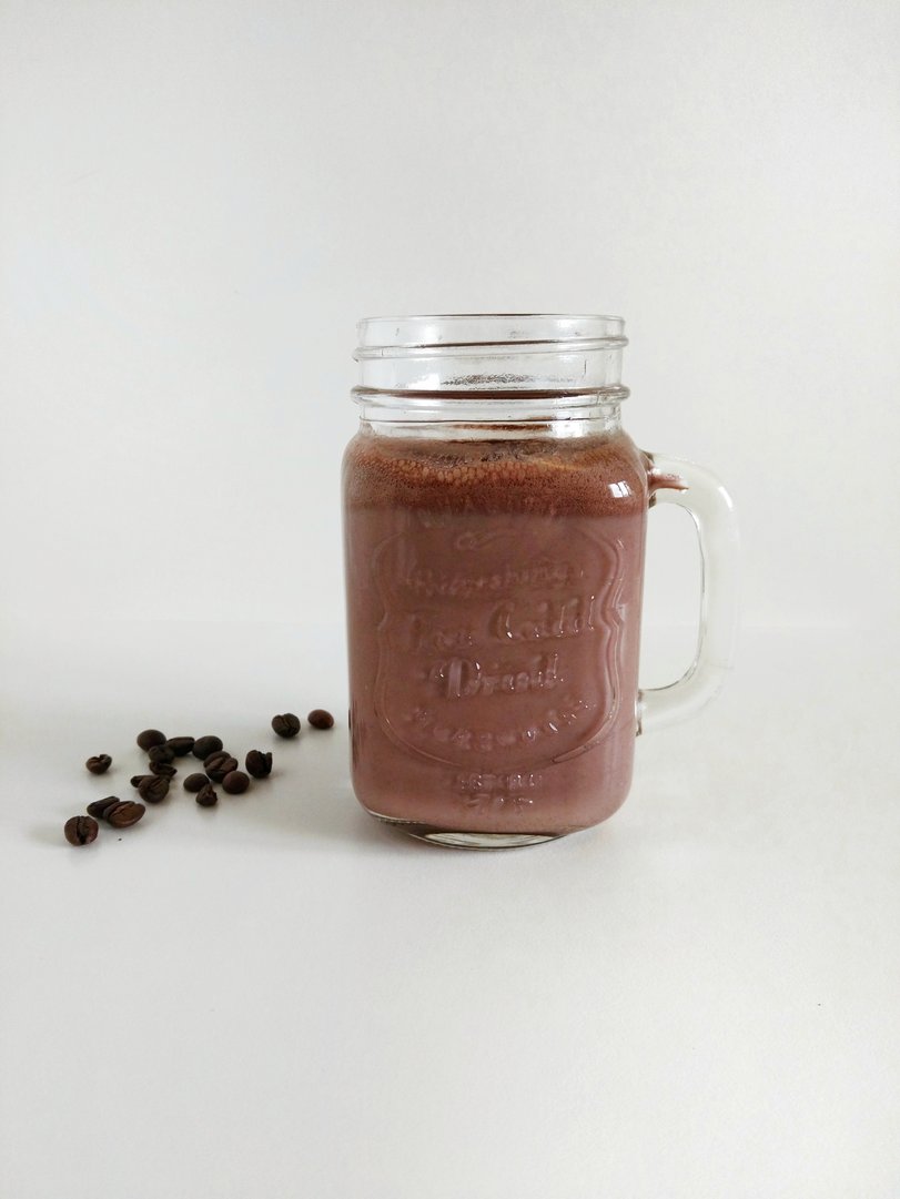 Gesunder Eiskaffee