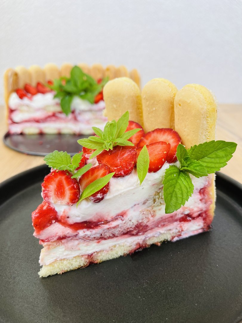 Erdbeertiramisu