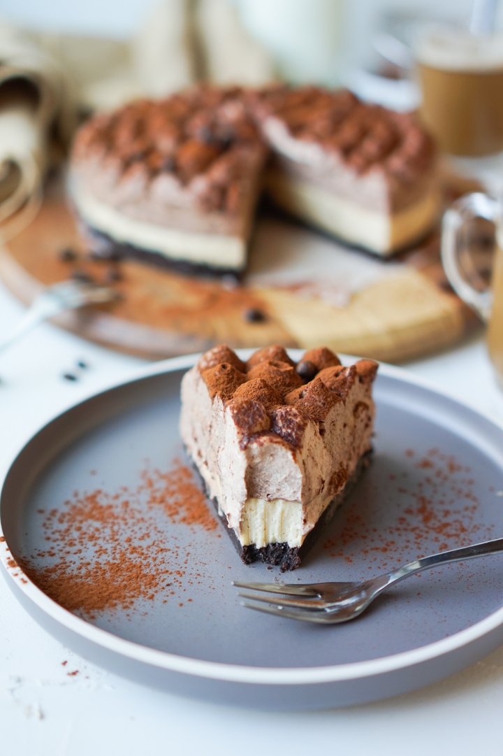Titelbild zu Eiskaffee - Kühlschranktorte