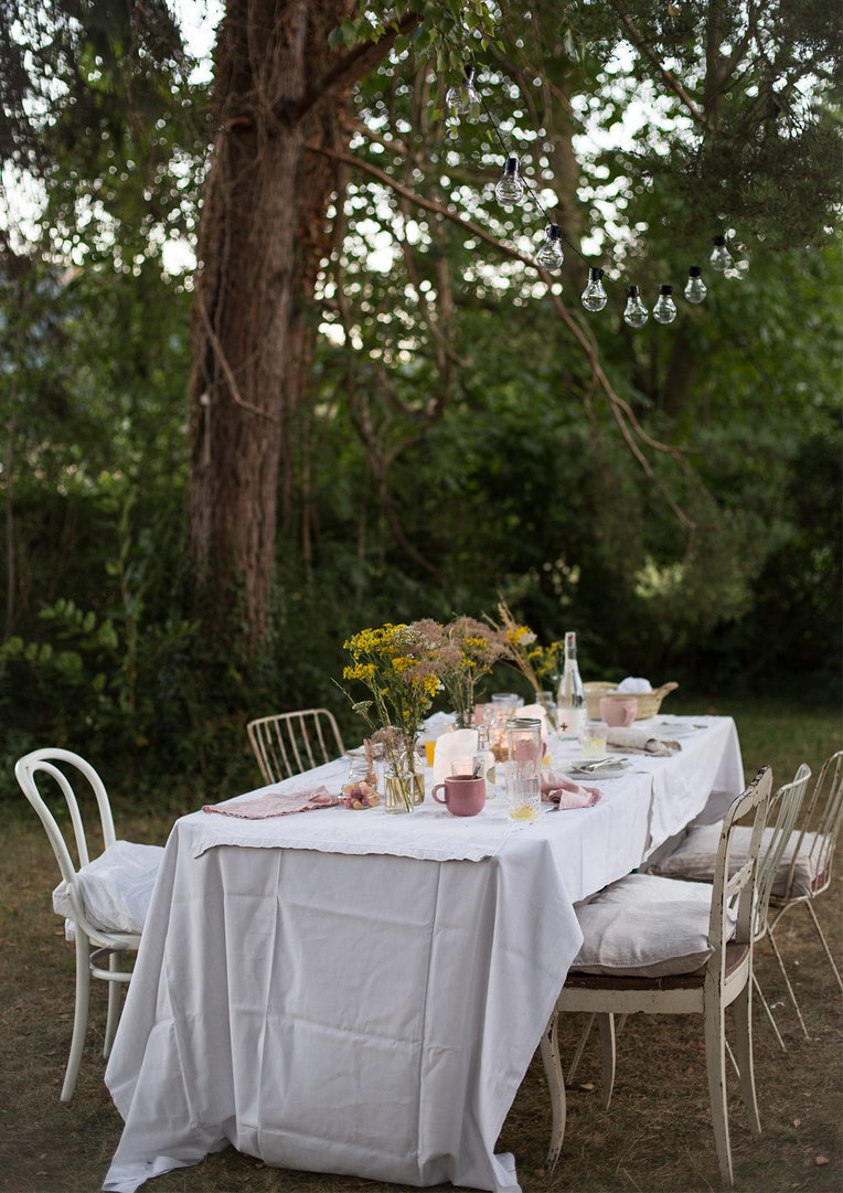 Titelbild zu Dinner im Freien & Rezeptideen