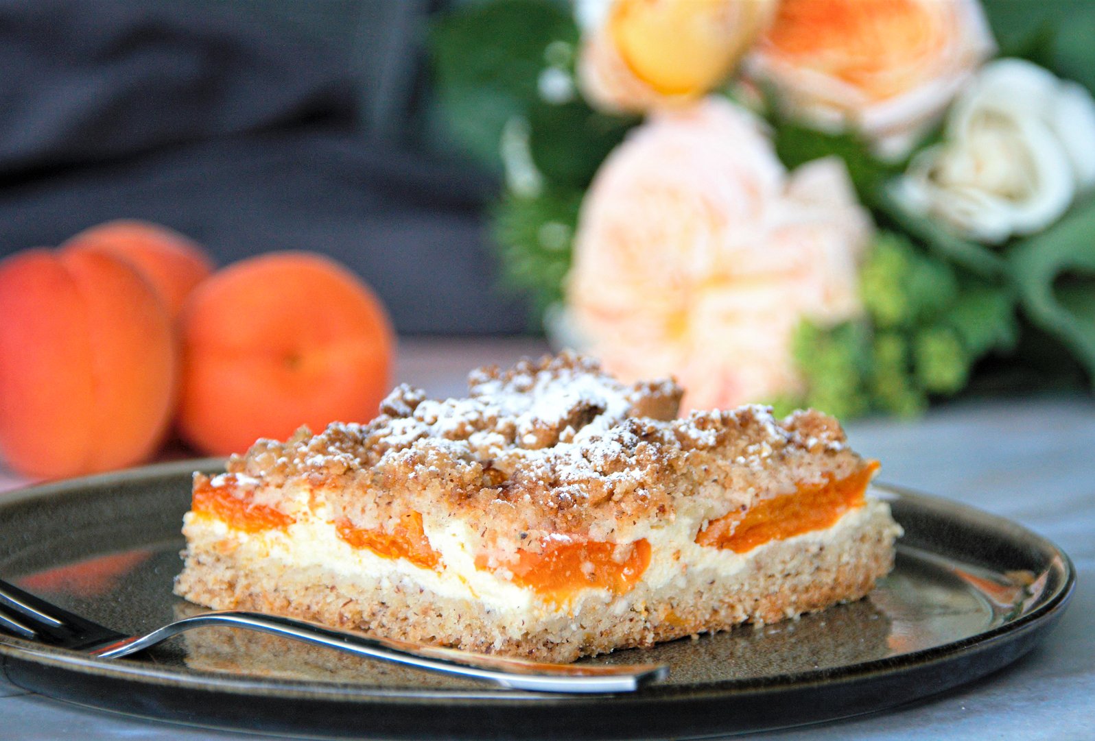 Marillenknödelkuchen