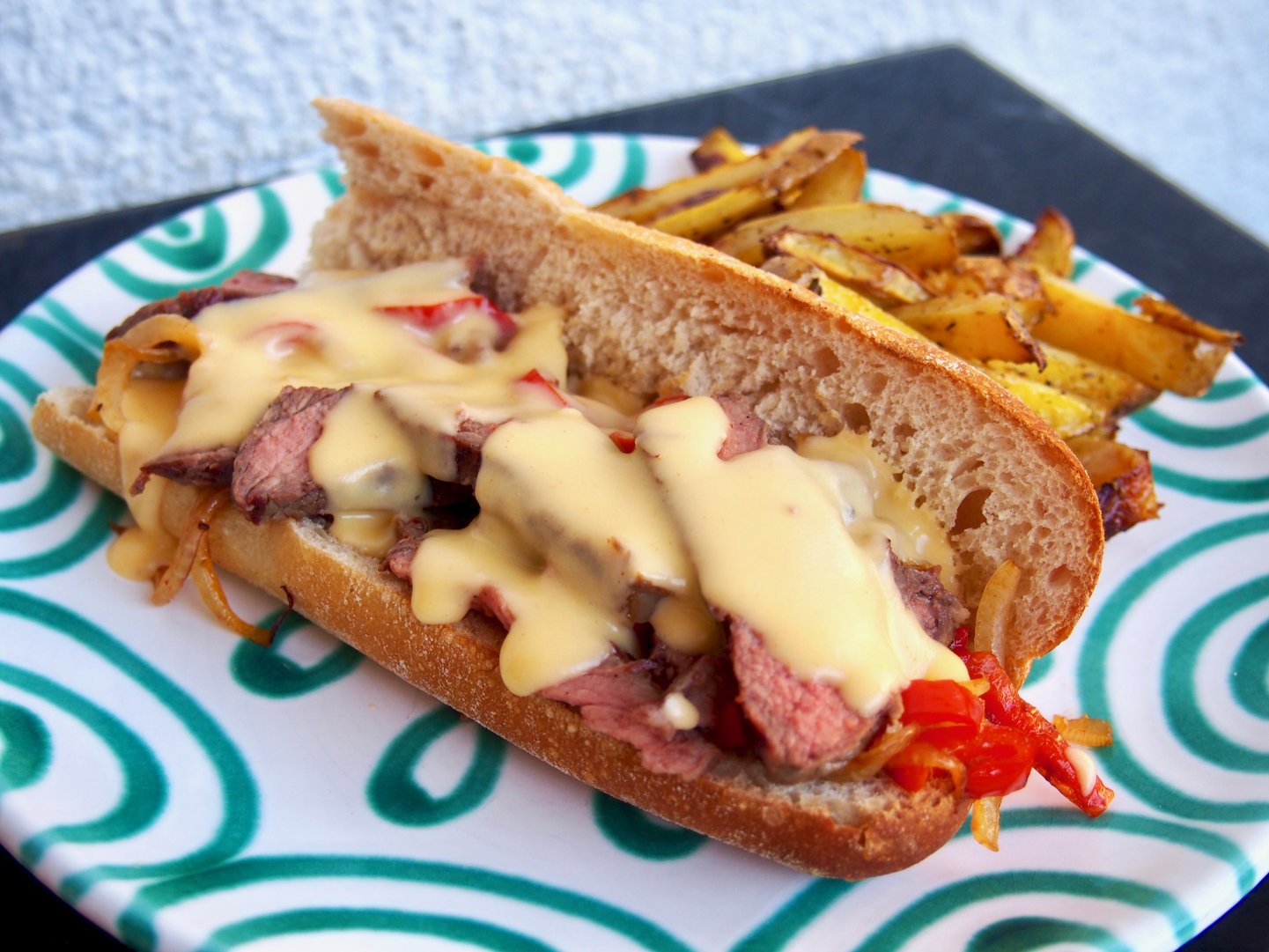 Titelbild zu Philly Cheesesteak