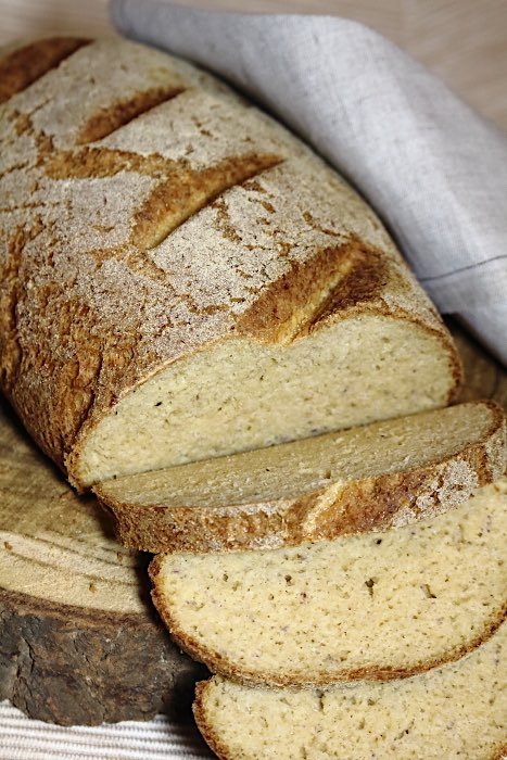 Titelbild zu Keto Low Carb Bauernbrot