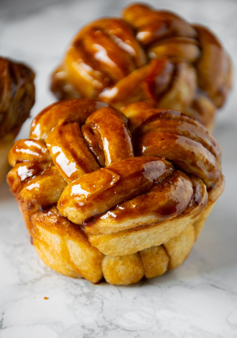 Titelbild zu Sauerteig-Kardamom-Brioches