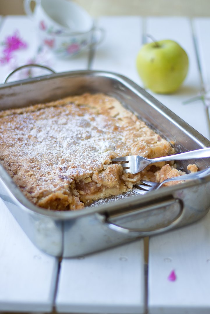Omas berühmter Apfelkuchen