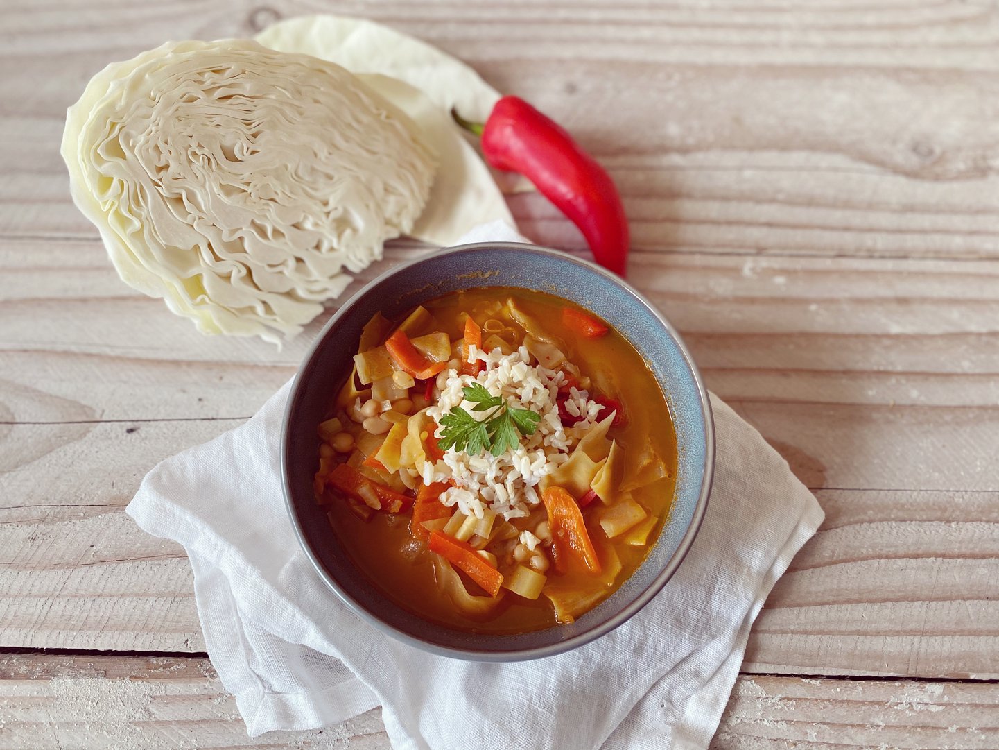 Titelbild zu Wärmende Krautsuppe