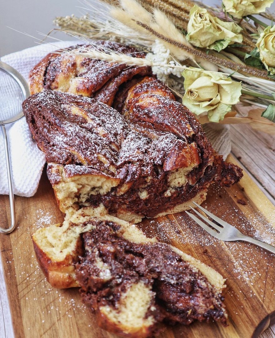 Schoko- Kokos Babka