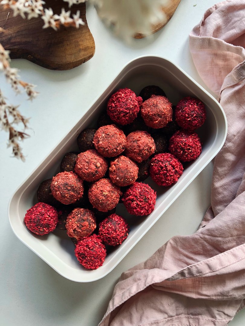 Titelbild zu Snack Balls