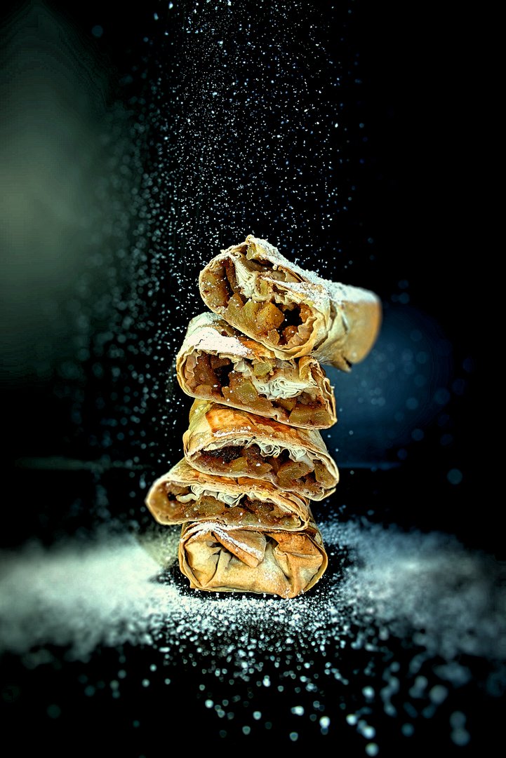 Mini-Apfelstrudel