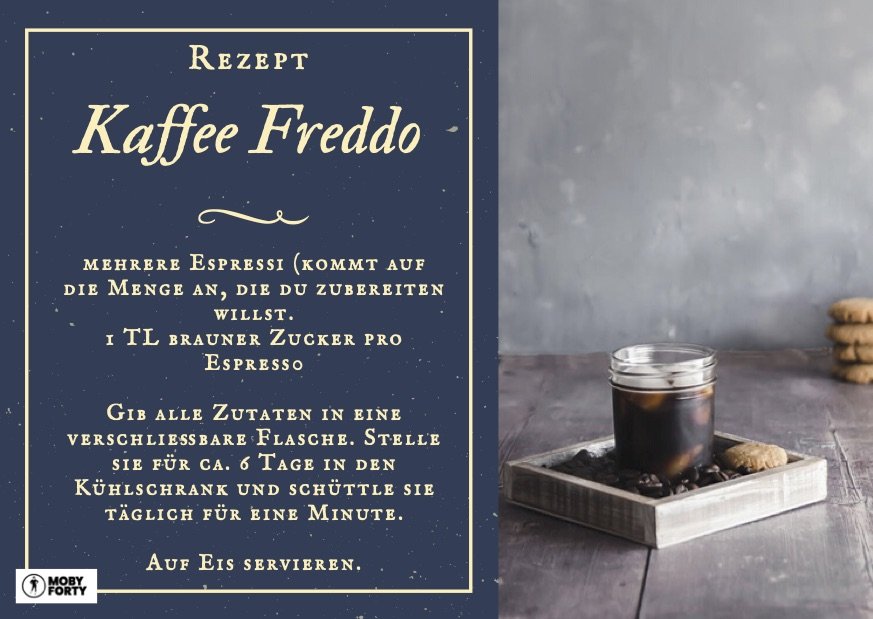 Titelbild zu Dalgona vs. Freddo - Zwei Kaffeetrendgetränke im Vergleich