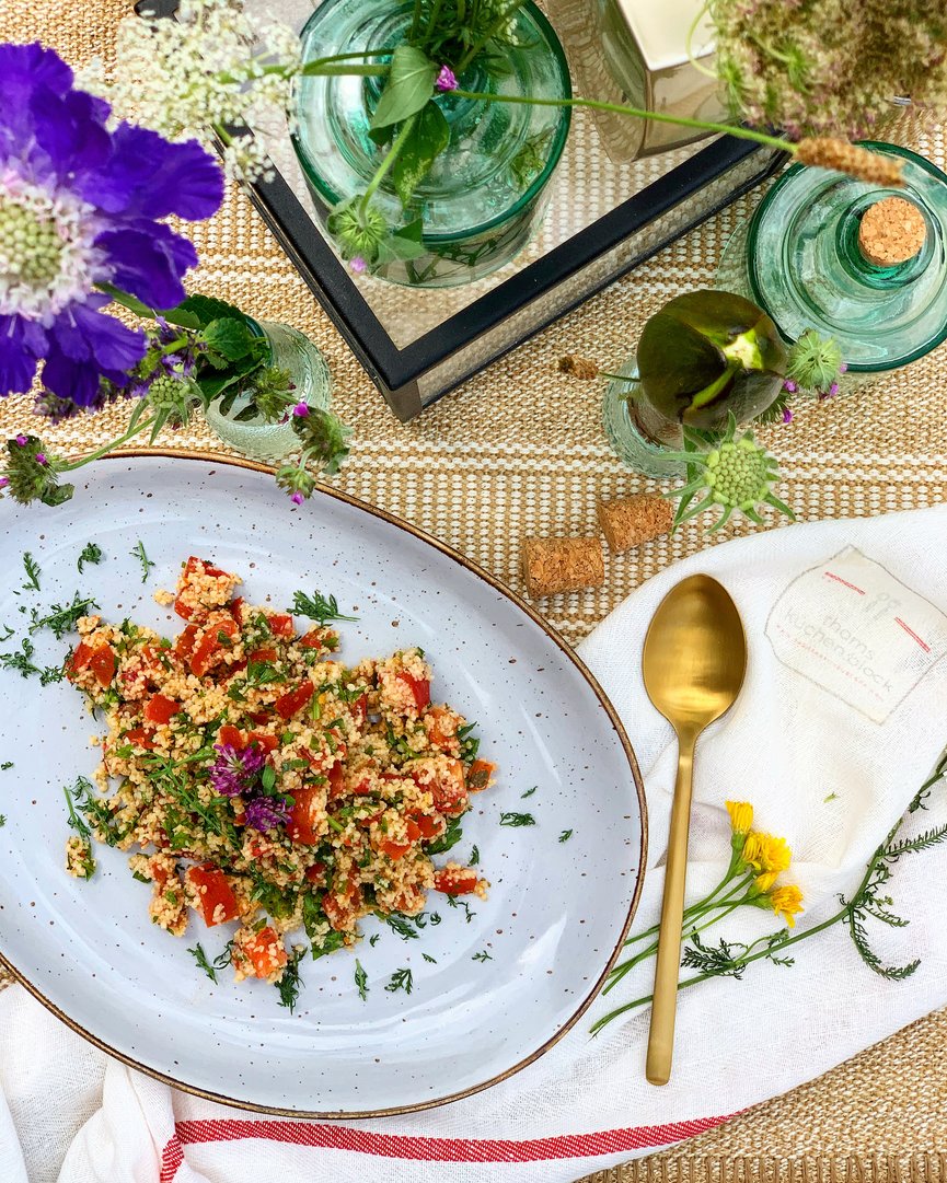 Titelbild zu Wildkäuter Taboule
