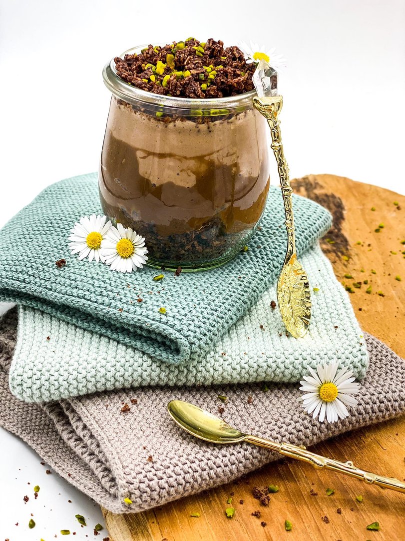 Avocado-Schoko-Creme