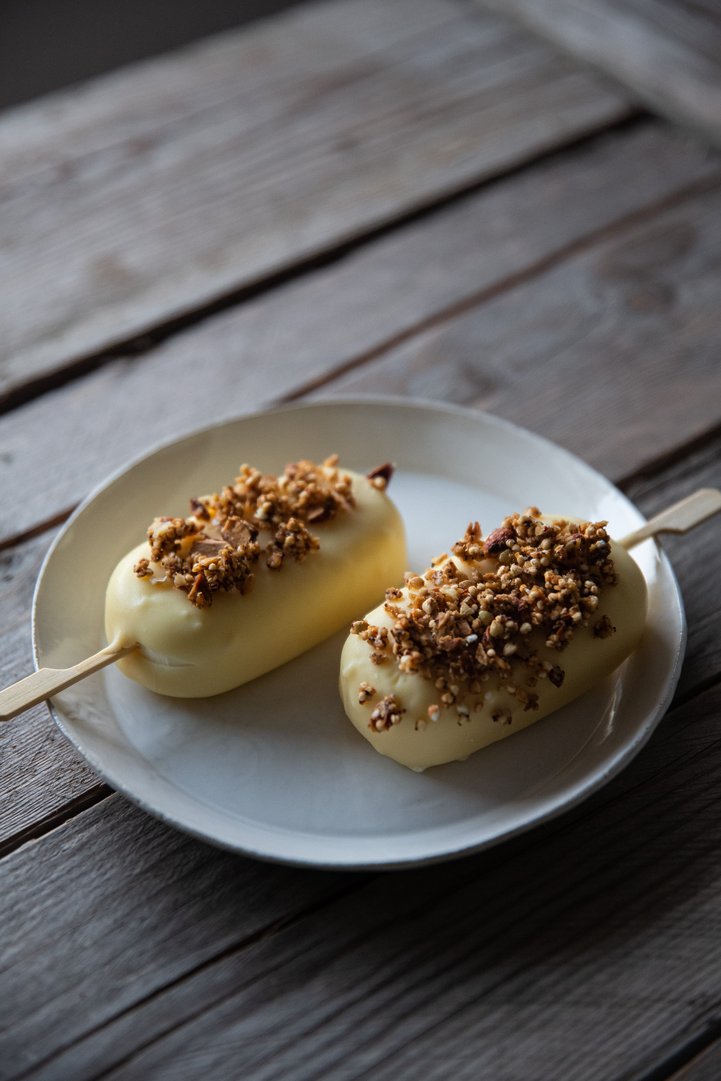 Frozen Jogurt Granola