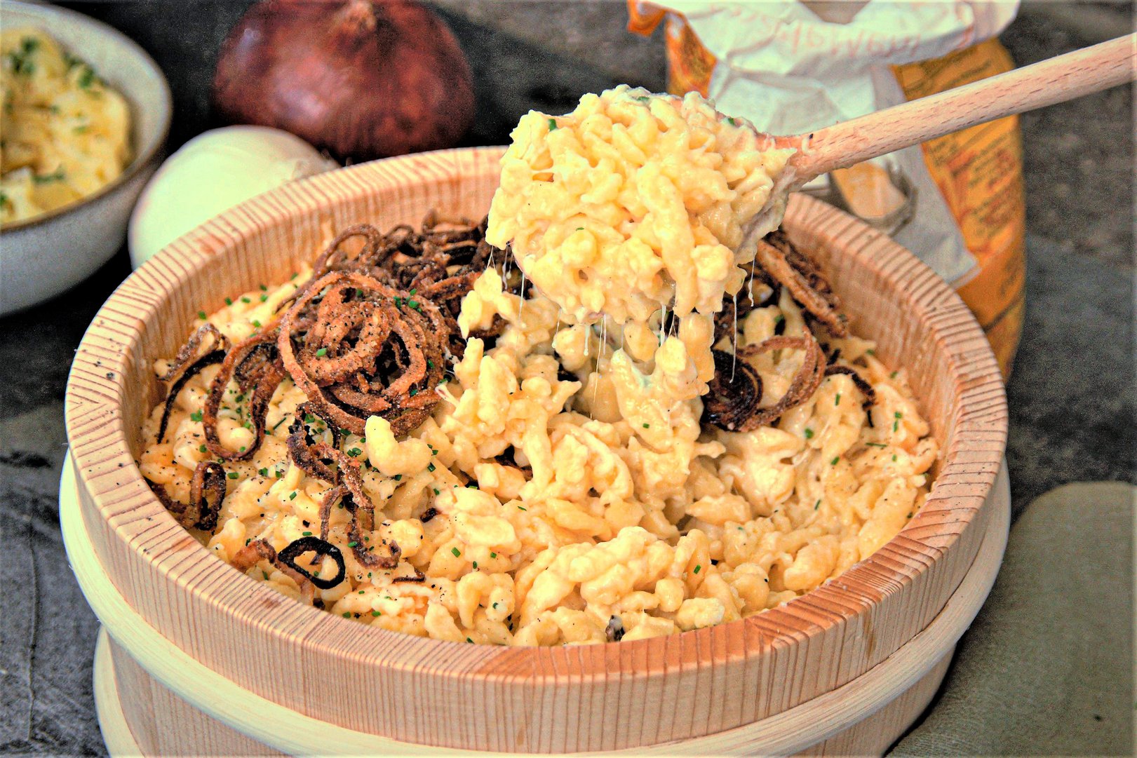 Vorarlberger Käsknöpfle