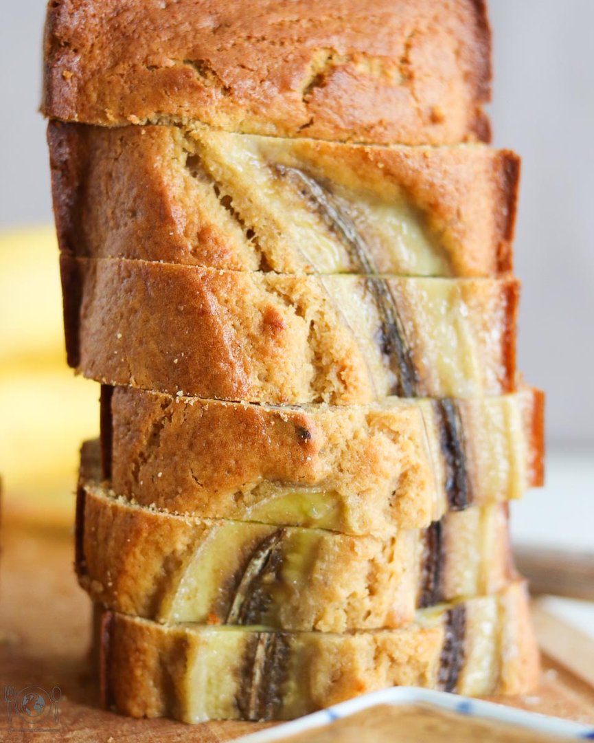Titelbild zu Das beste Bananenbrot Rezept