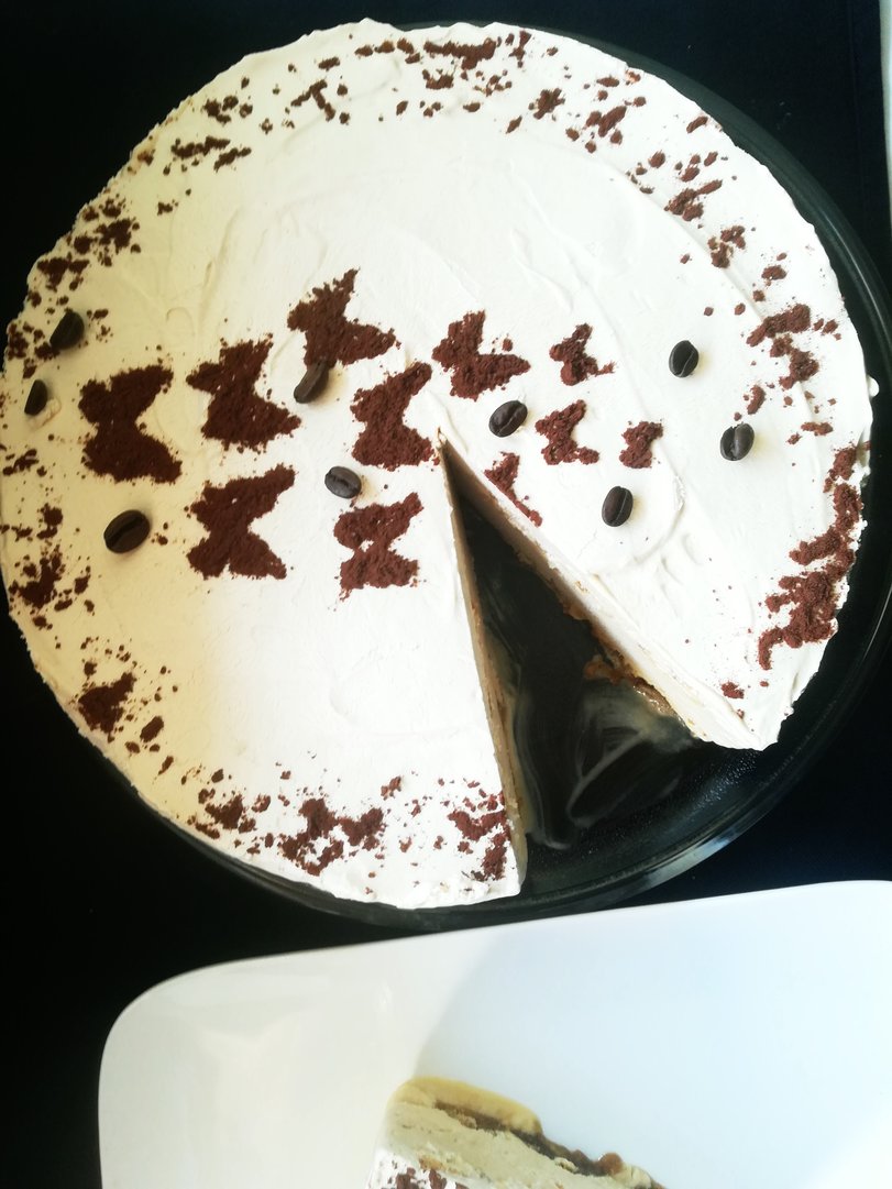 Titelbild zu Tiramisu Eis Torte