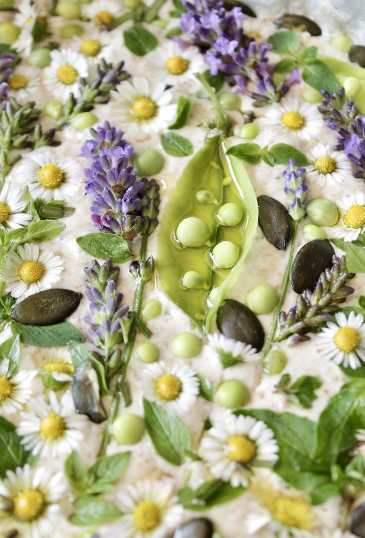 Titelbild zu Focaccia Garden