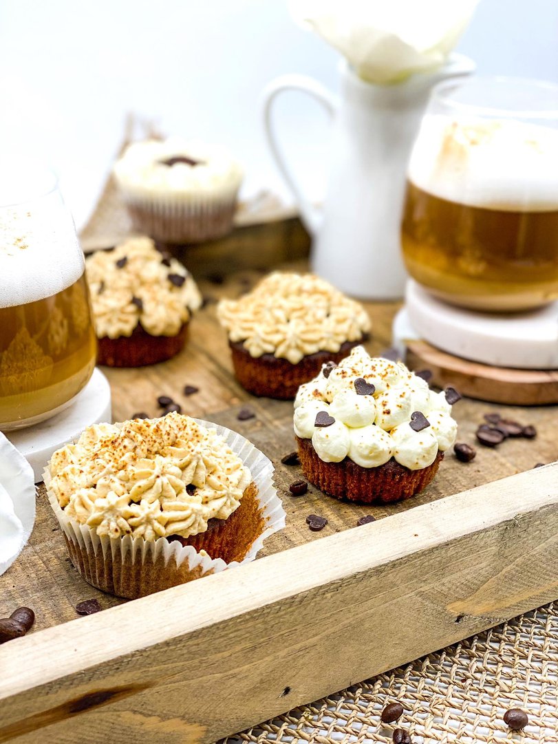 Titelbild zu Kaffee Cupcakes