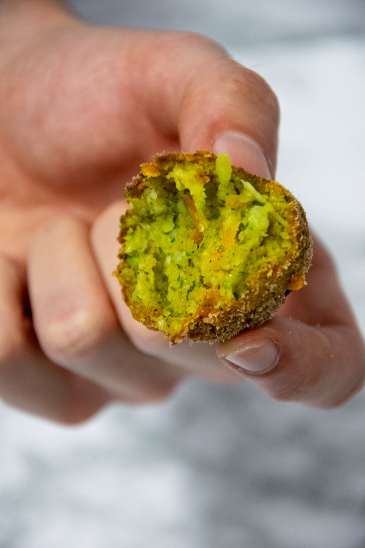 Titelbild zu Reste-Falafel