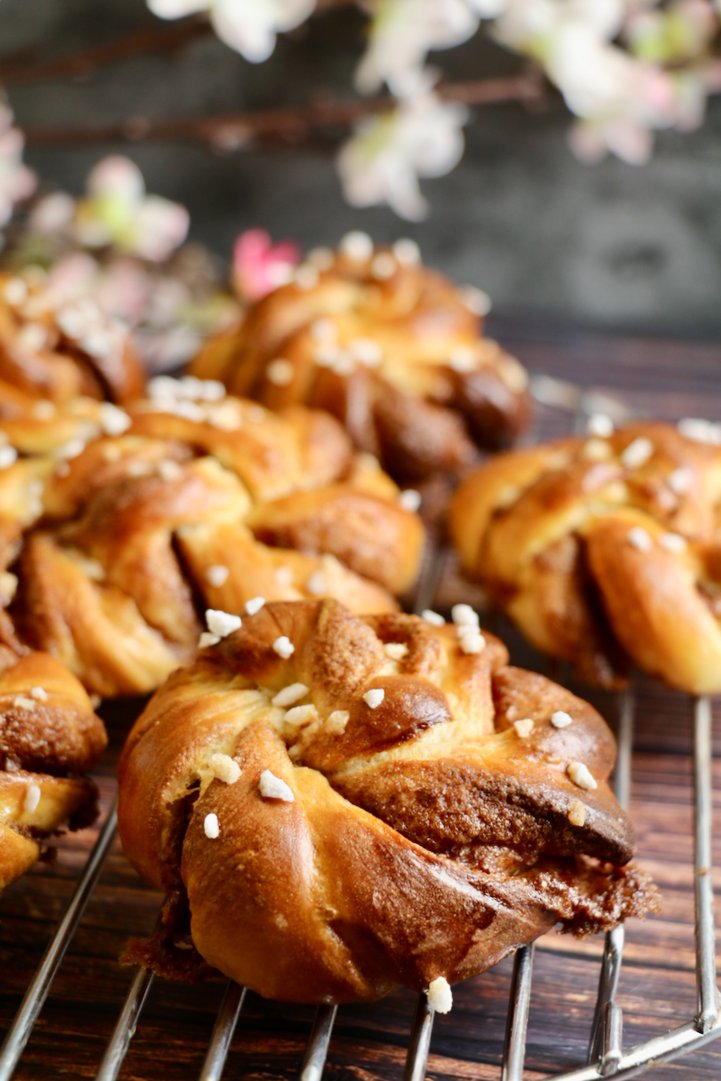 Zimtschnecken - Kanelbullar