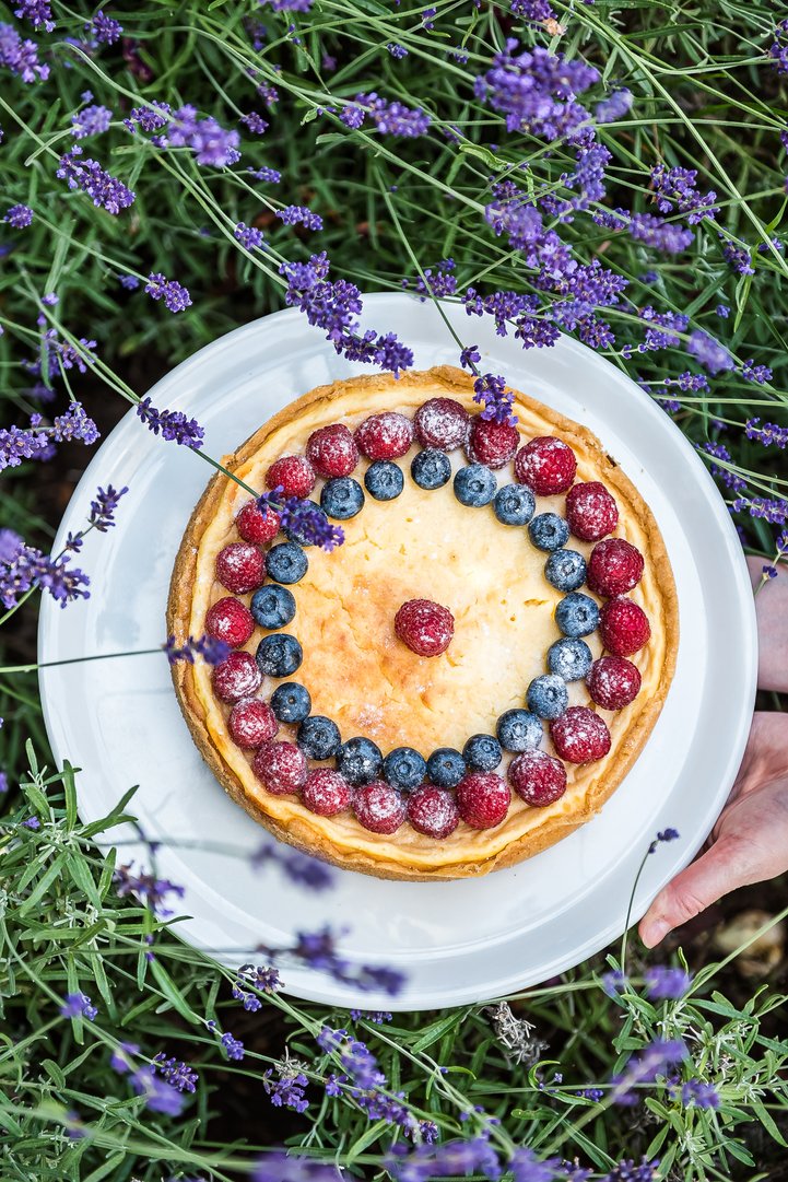 Ein sommerlicher Cheesecake