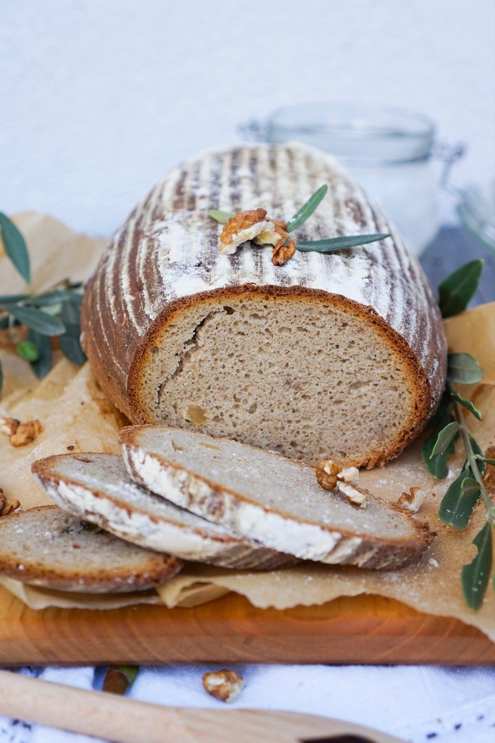 Titelbild zu Übernacht - Bauernbrot mit Sauerteig