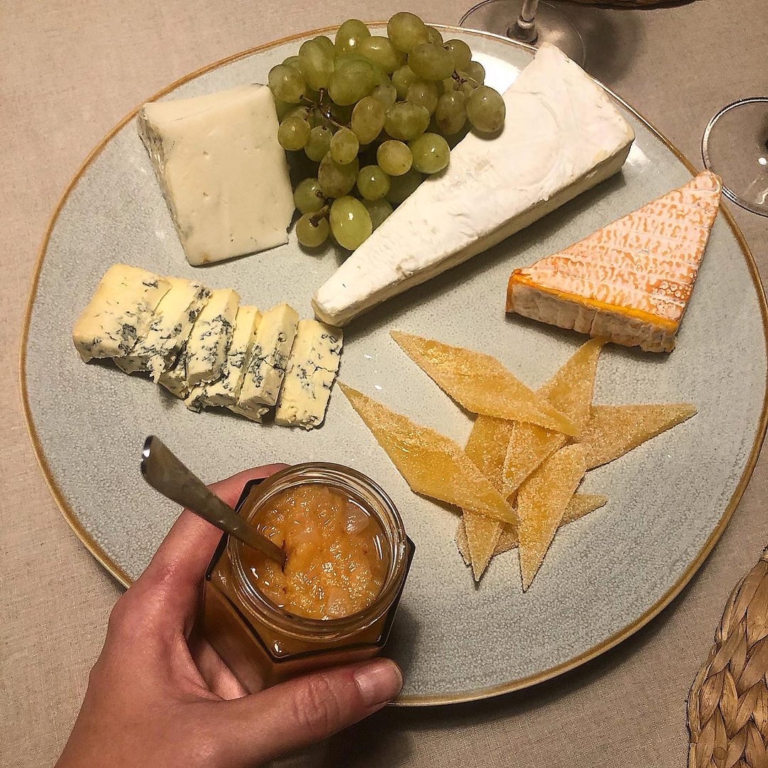 Titelbild zu Say cheese! - Feiner Käse mit Quittenchutney und Dulce de membrillo