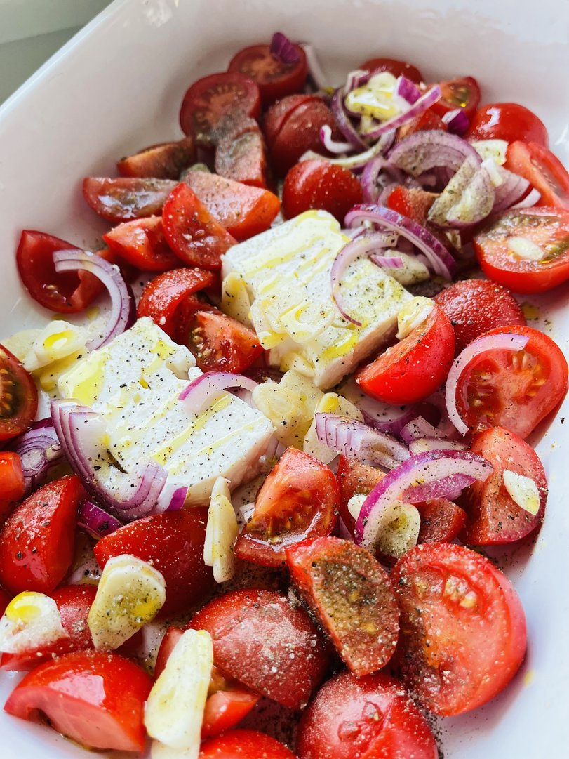 Titelbild zu Gnocchi | Tomaten | Schafkäse | Rucola