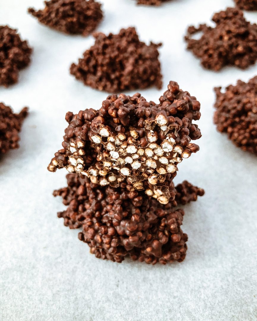 Chocolate-Quinoa-Bites