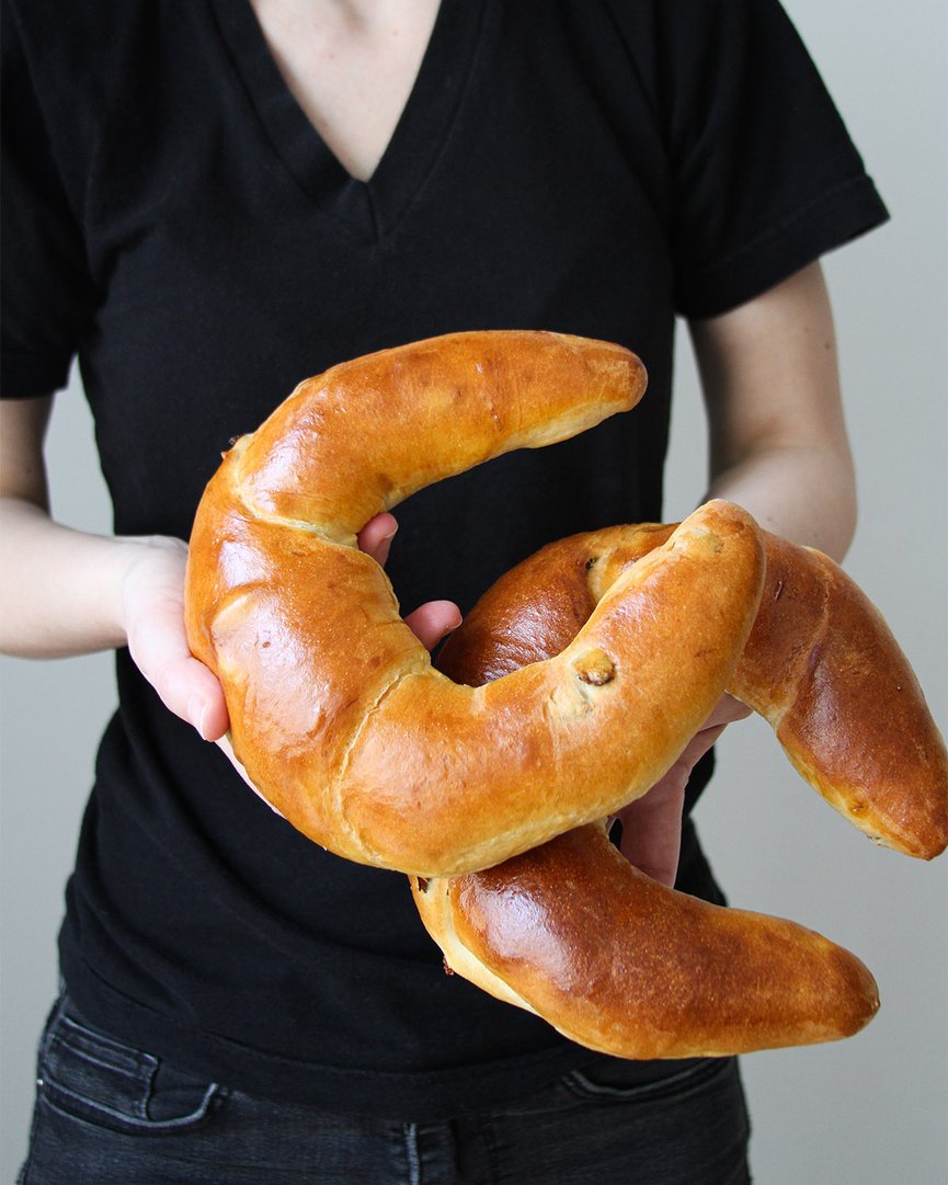 Titelbild zu Ahnlkipferl - Ein Kipferl für die Enkel