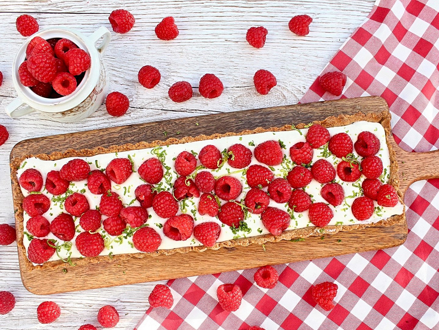 Titelbild zu Raspberry Love - Himbeer Tarte