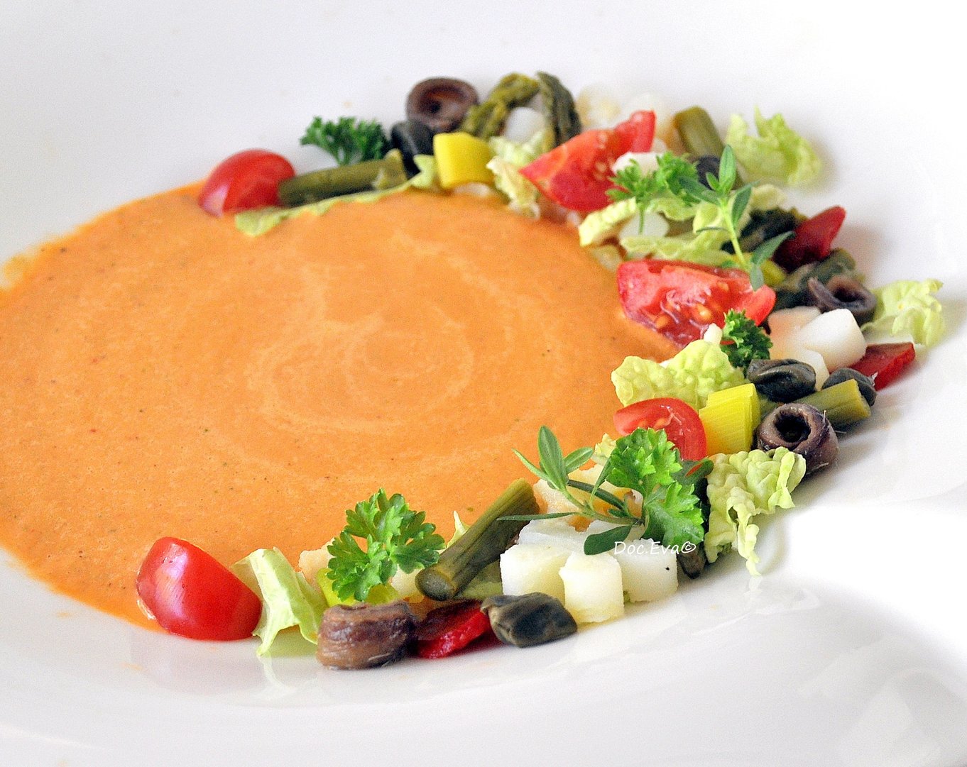 Titelbild zu Salade liquide, niçoise style