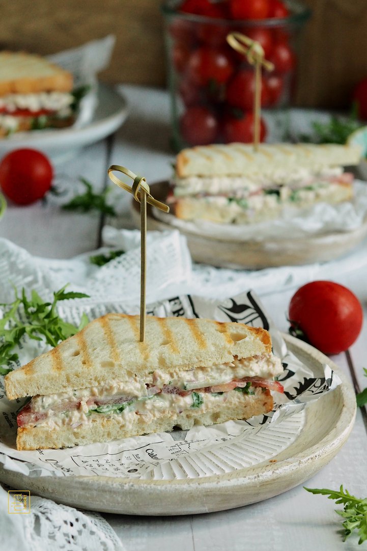 Titelbild zu Thunfischsandwich