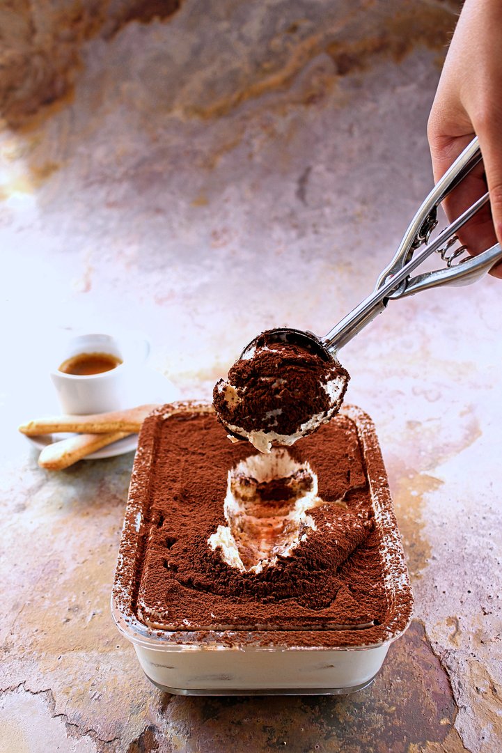 Titelbild zu Tiramisu Eis - ohne Eismaschine