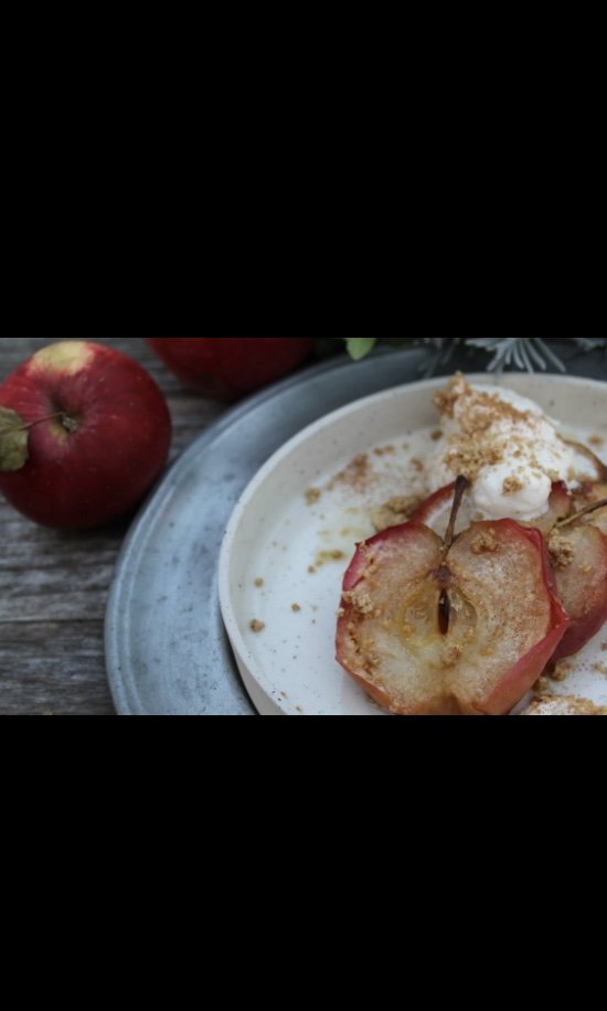 Apfel in der Hauptrolle