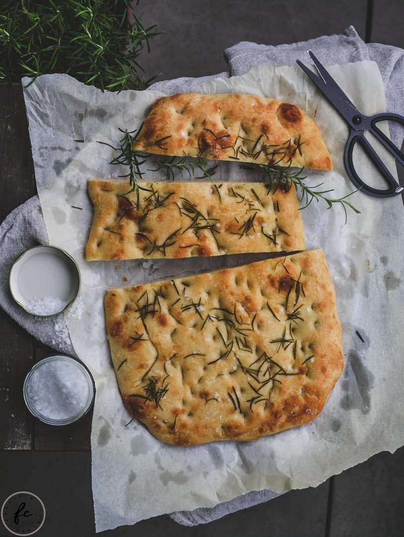no-knead Focaccia