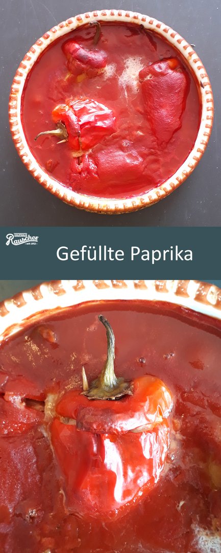 Titelbild zu Gefüllte Paprika
