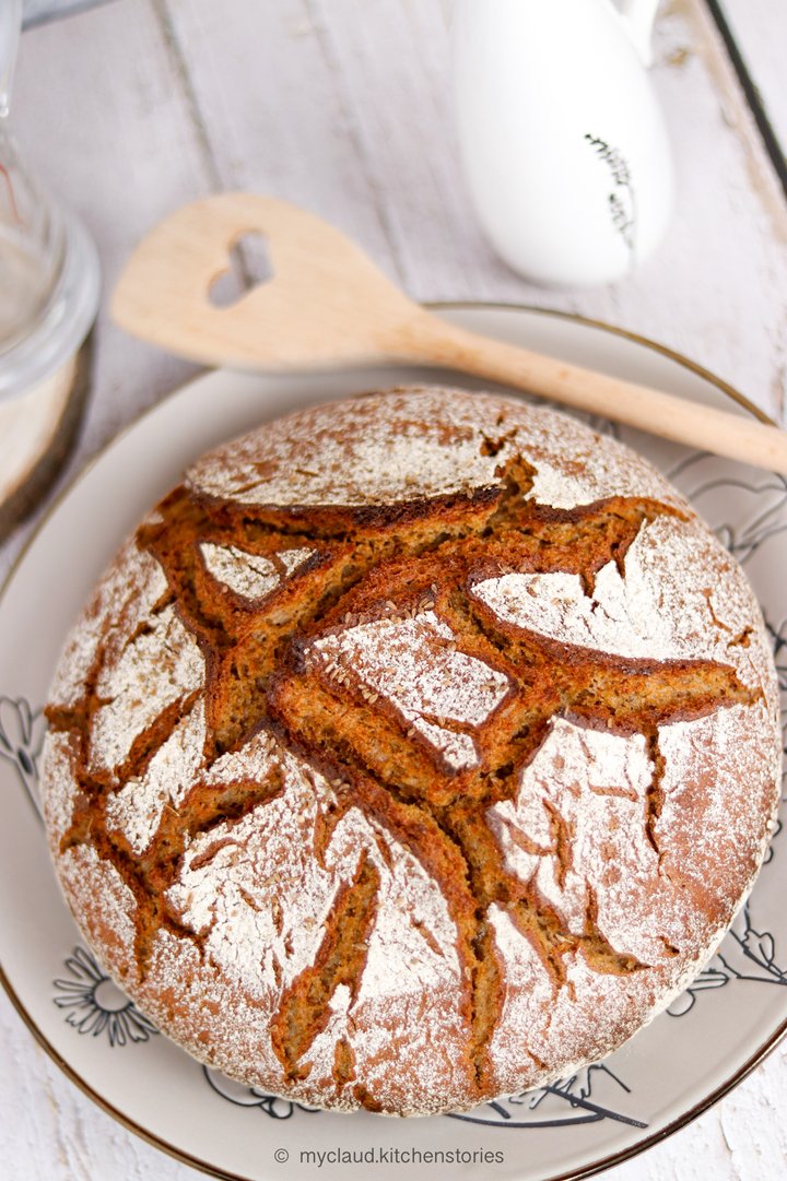 Schwarzwald Egbert - dunkles Sauerteigbrot mit Bier