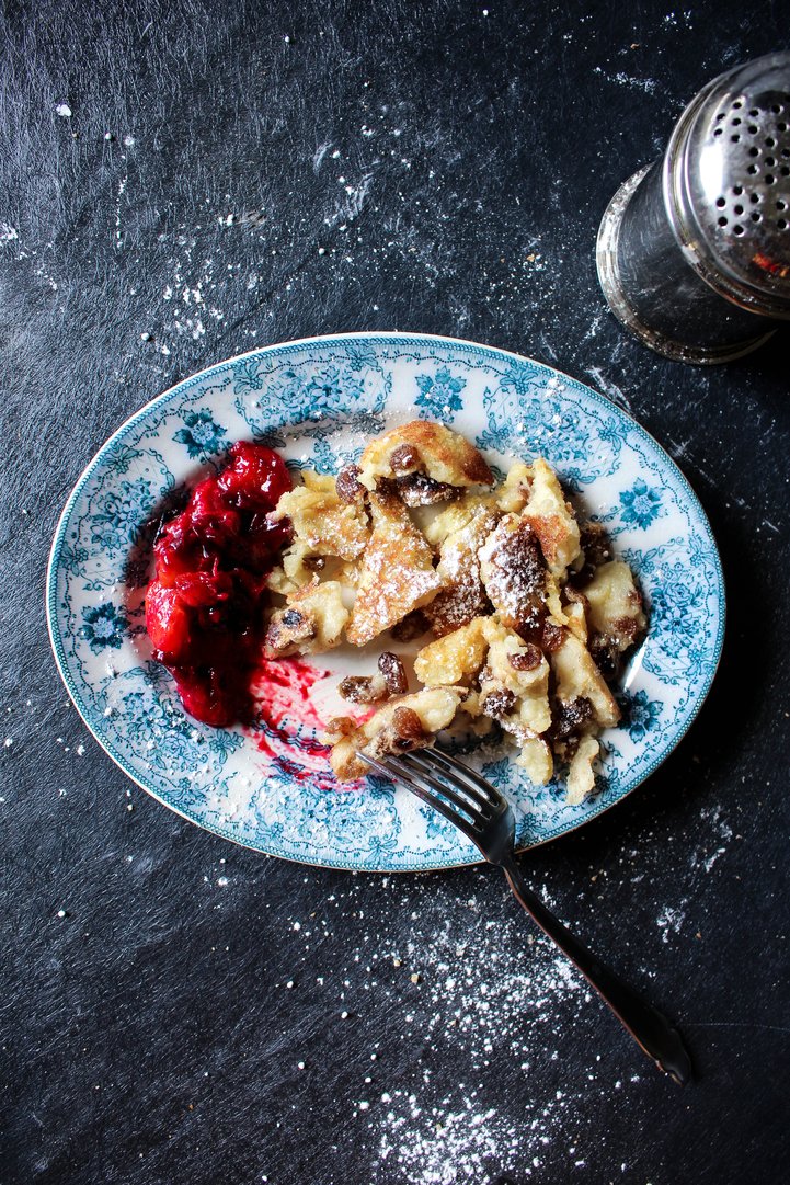 Titelbild zu Veganer Kaiserschmarrn